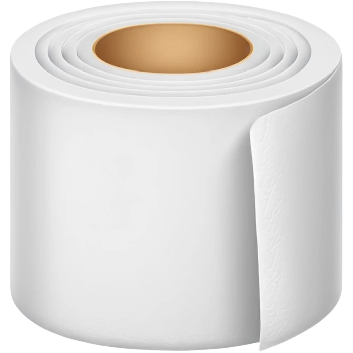 tissue roll emoji