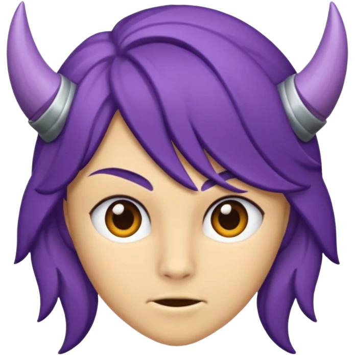 Hace la cara de el Eva 01 emoji