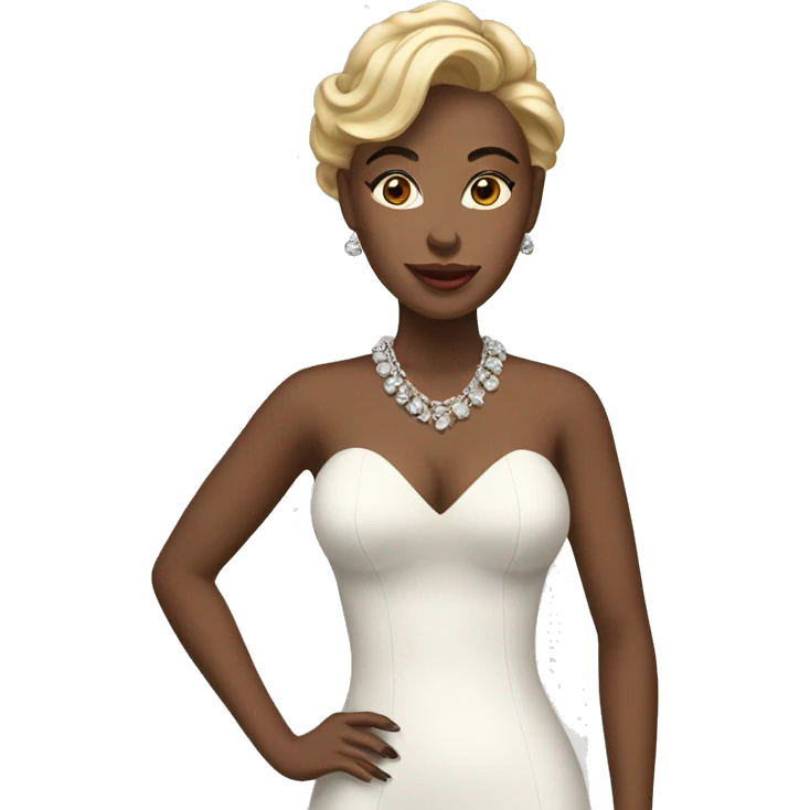 luxury woman emoji