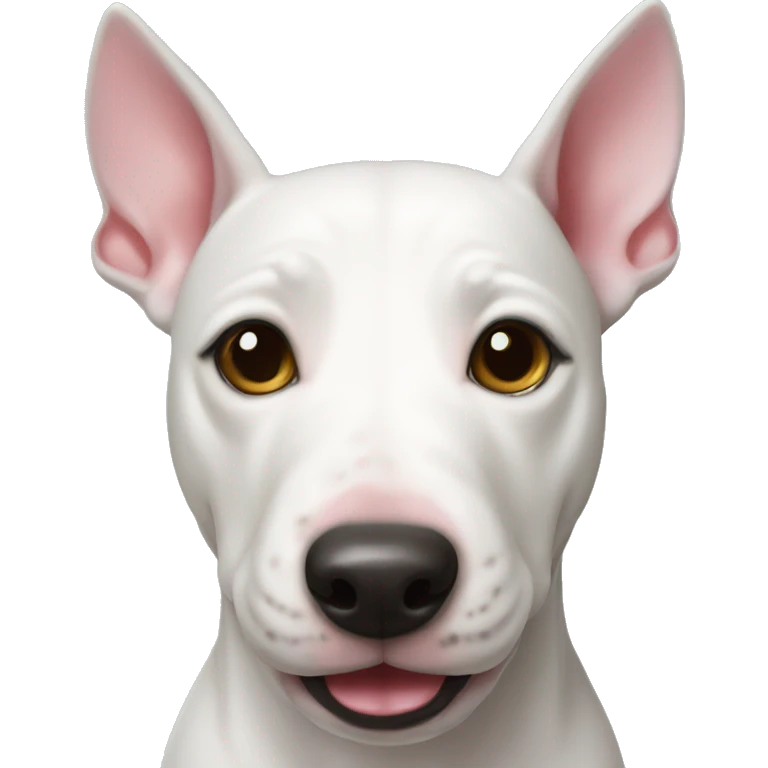 mini bull terriers  emoji