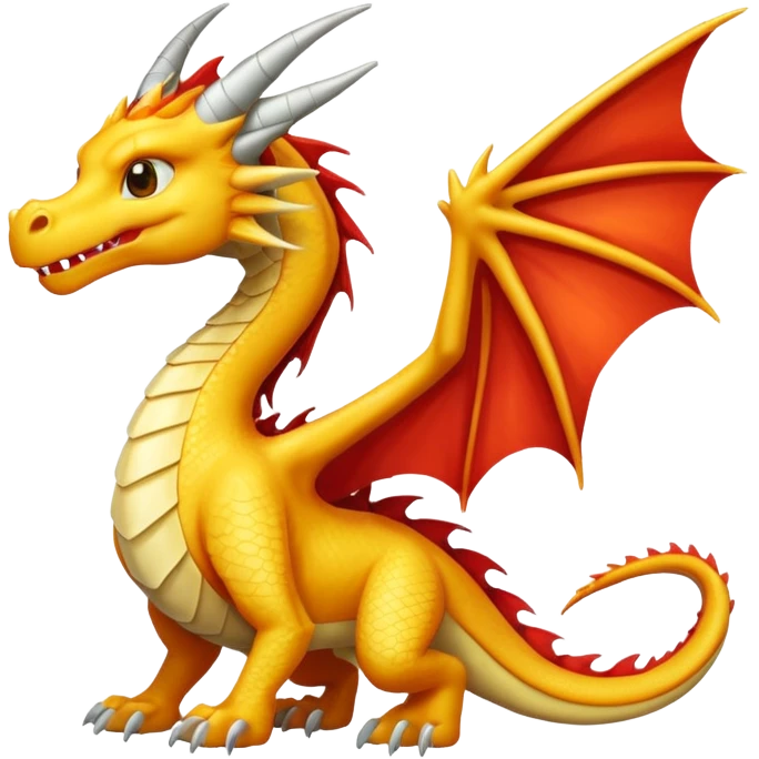 Fourth wing morningstar dragon  emoji