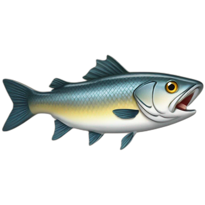 Norwegen fishing emoji