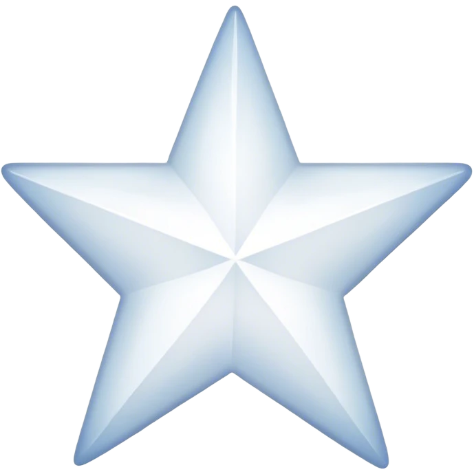 White star emoji