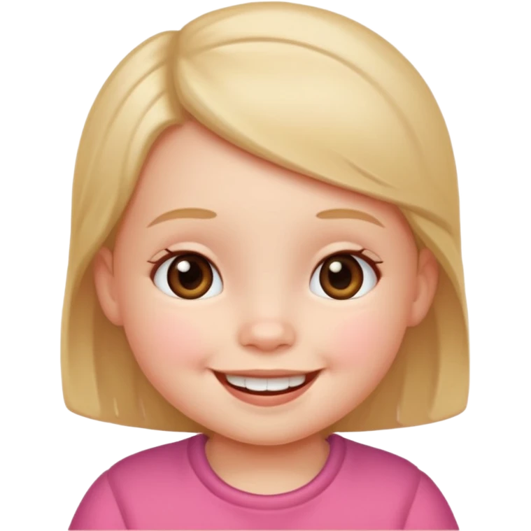 Toddler emoji