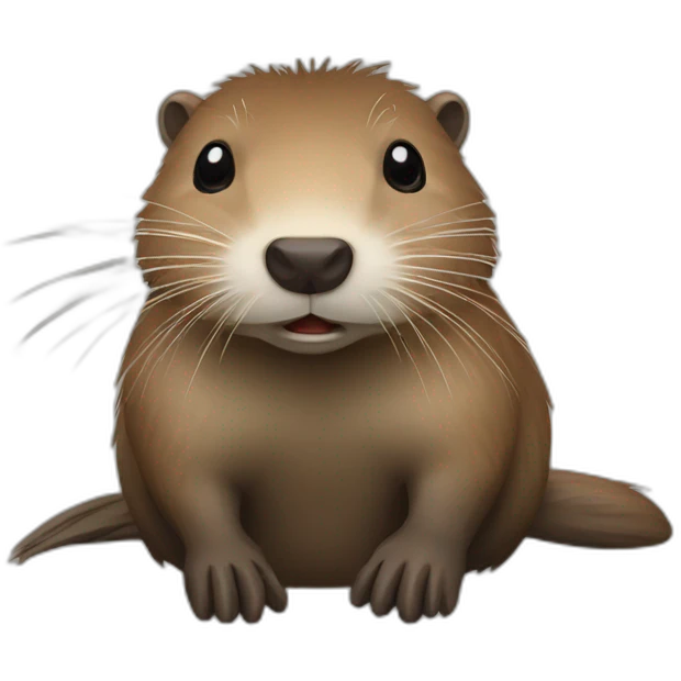 nutria emoji