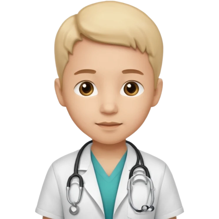 child doctor emoji