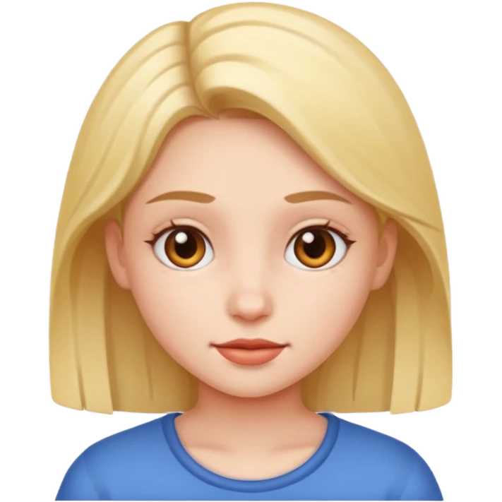Девушка  emoji