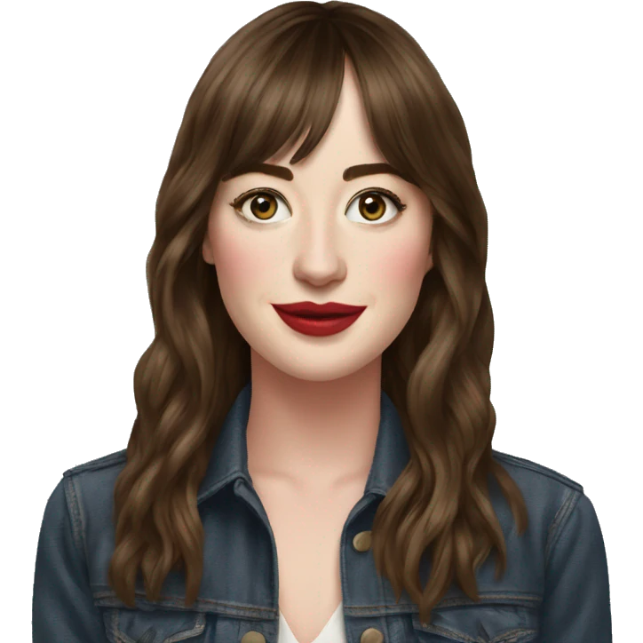 dakota johnson emoji