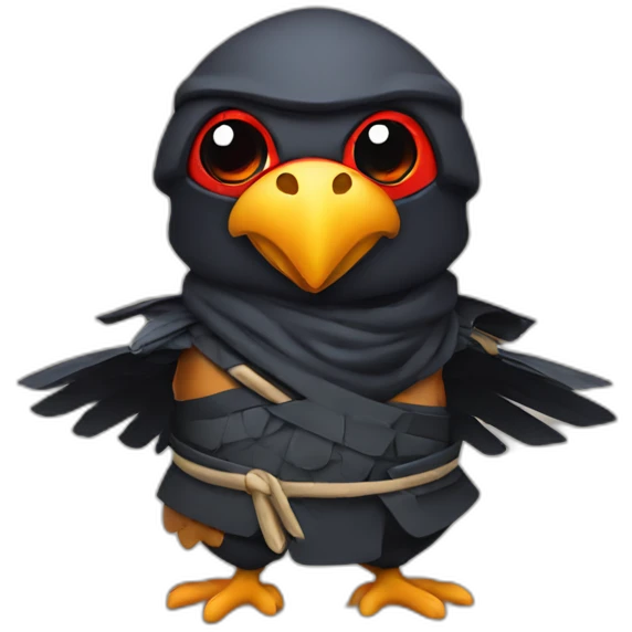 ninja chicken emoji