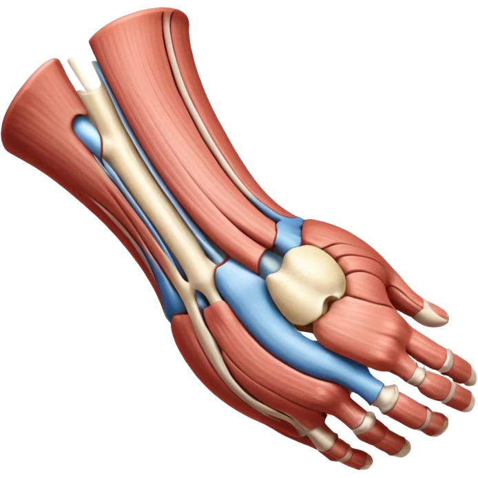 Elbow muscle anatomy emoji