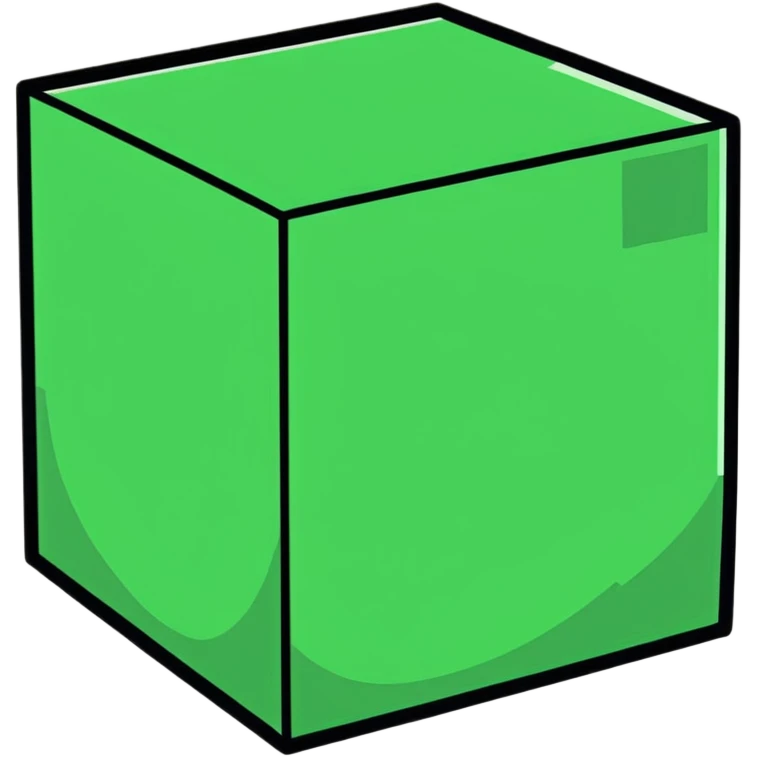 Minecraft block emoji