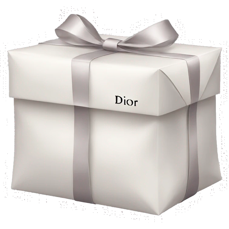 dior package emoji