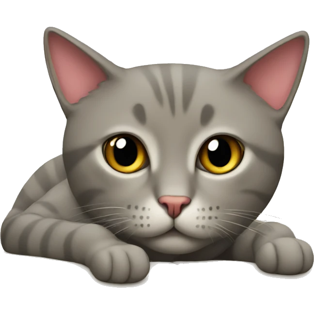 Cat on sofa emoji