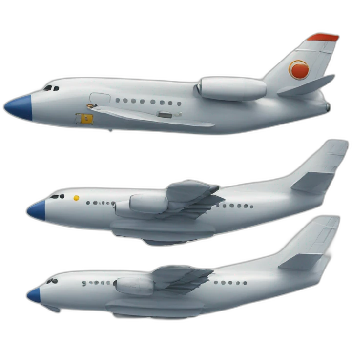 Avions emoji