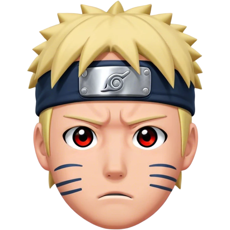 Sad Naruto emoji