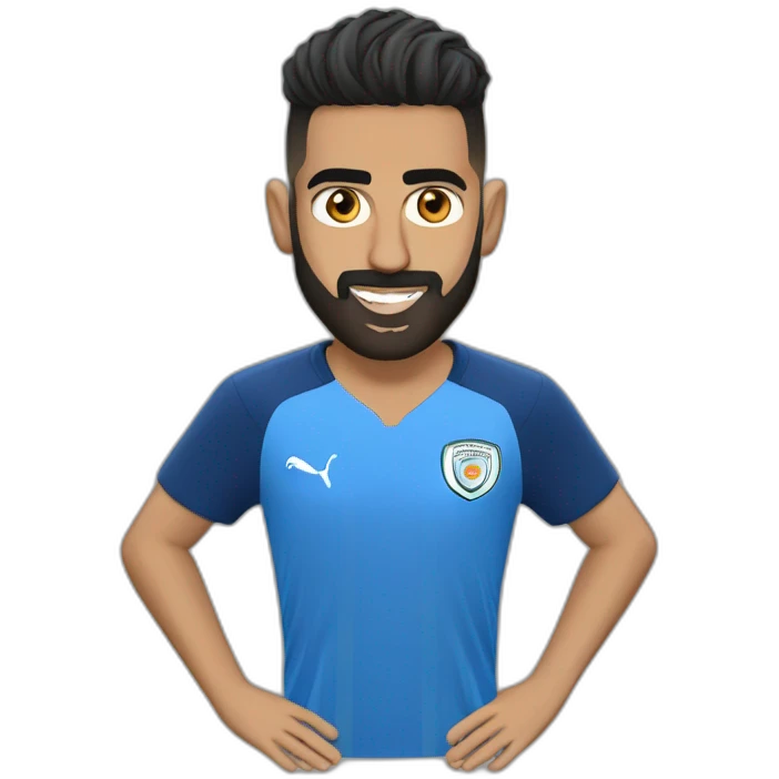 riad mahrez emoji