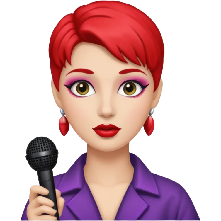 stage artist emoji