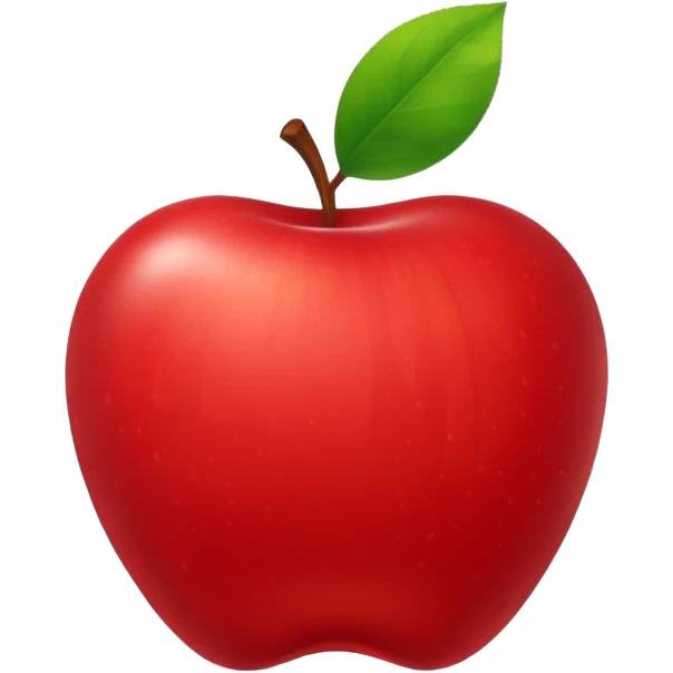 Manzana con el nombre de New York dentro emoji