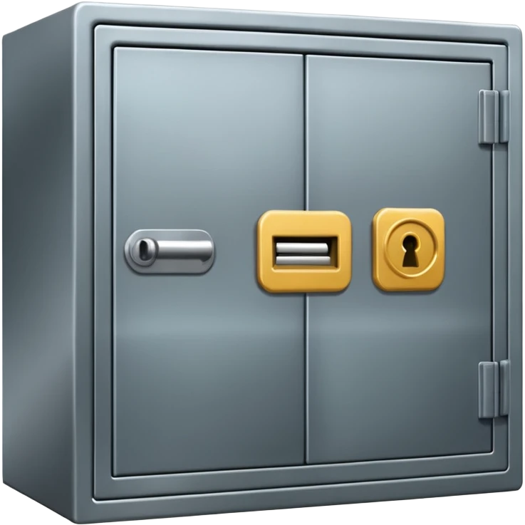 bank locker emoji