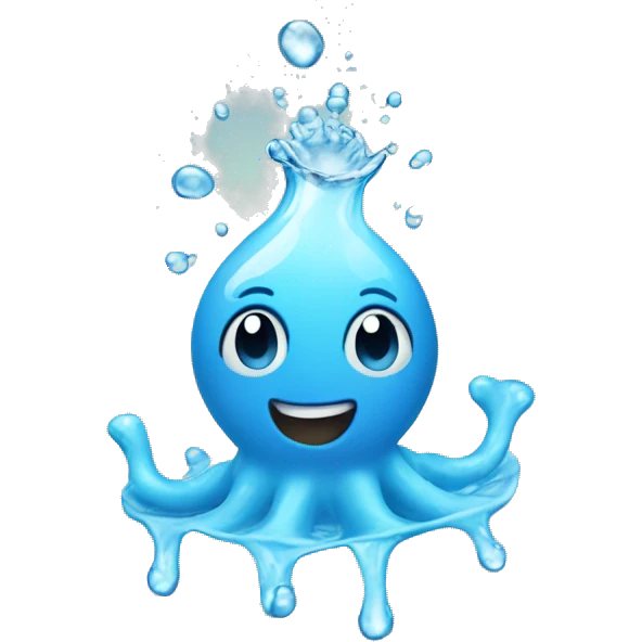 Squirt water emoji