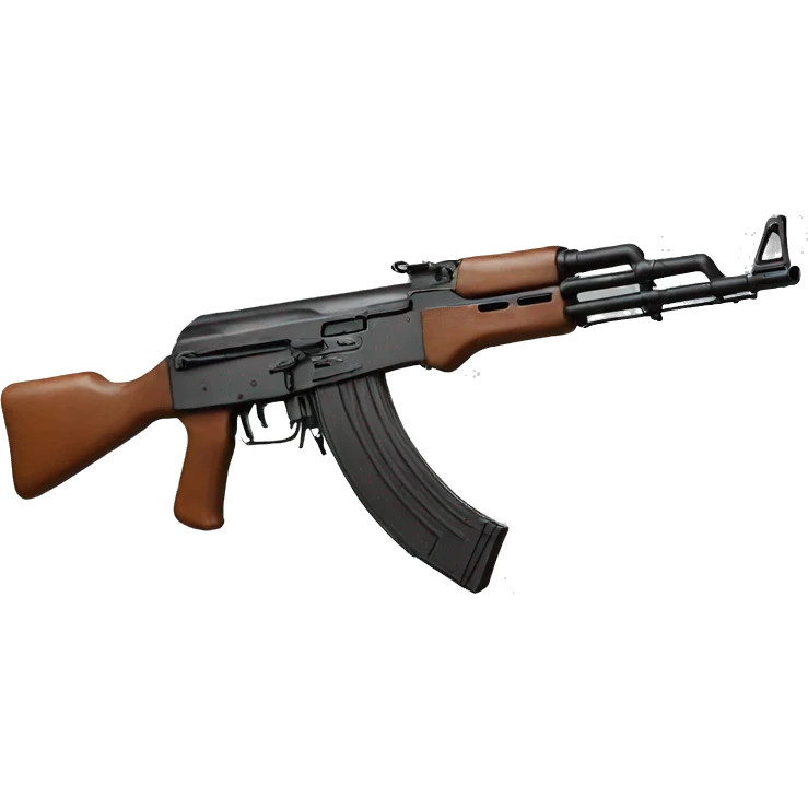 Russian ak emoji