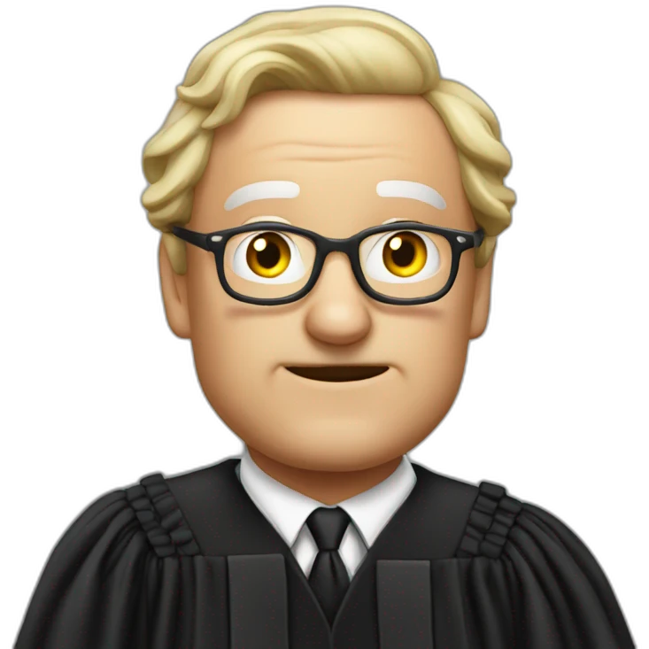 drunk british judge emoji