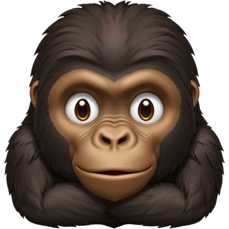 peacful Koko  emotions emoji