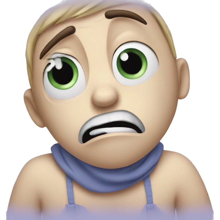 Inside Out sadness  emoji