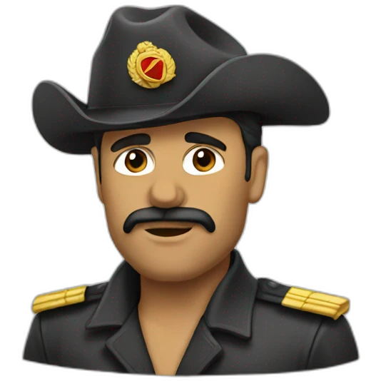 el comandante emoji