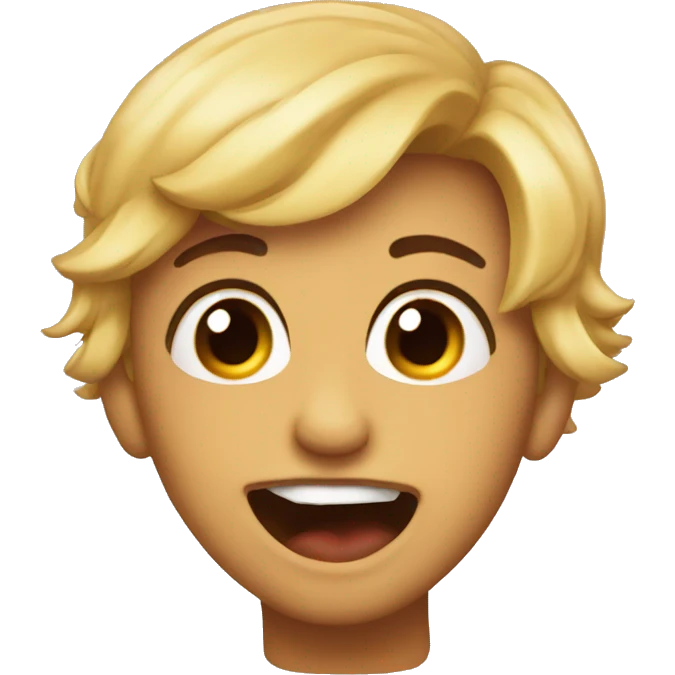 Flirty lip biting classic emoji emoji