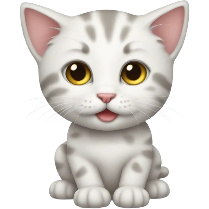 Kitten  emoji