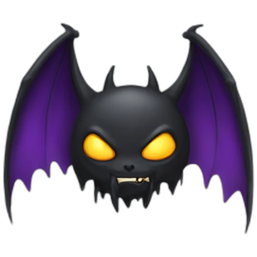 Deathbat emoji