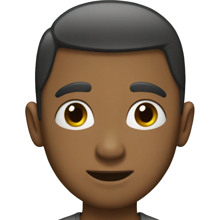 The word “same”  emoji