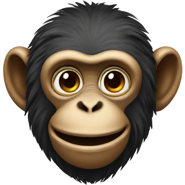 A monkey thats from space emoji