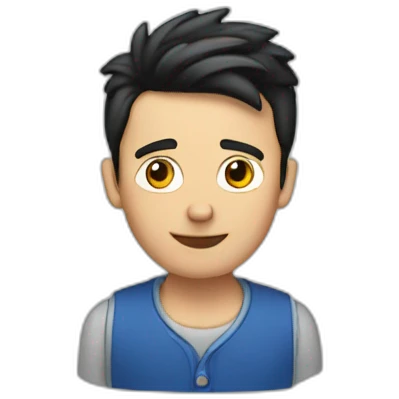 White Male Wearing Mickey Ears emoji