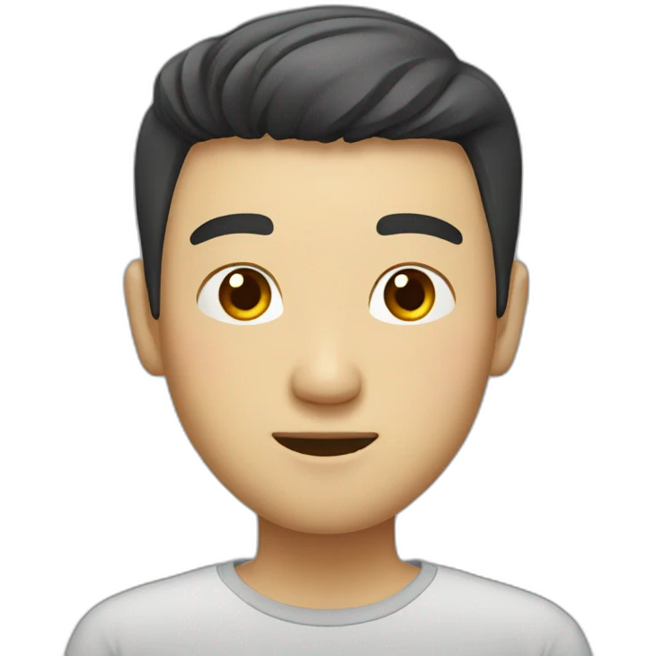 chinese guy emoji
