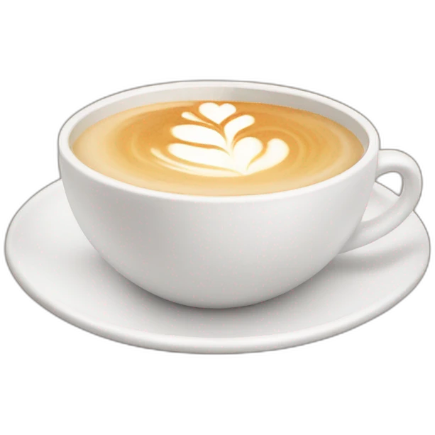 café au lait emoji