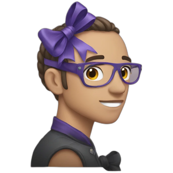 Take a bow emoji