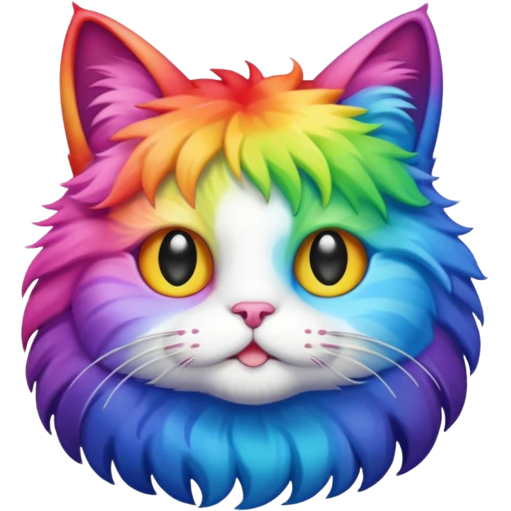 Rainbowcat  emoji