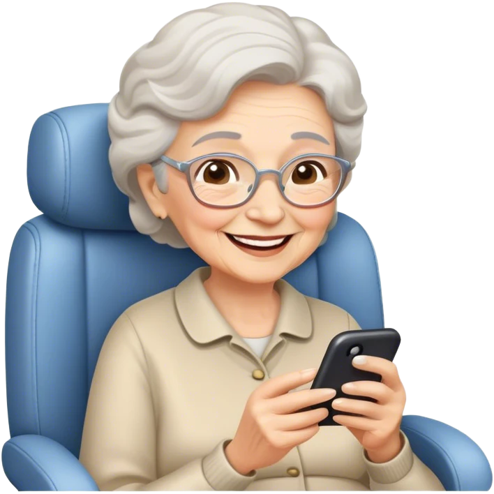 All the Grandma texting her Pookie about cars emoji