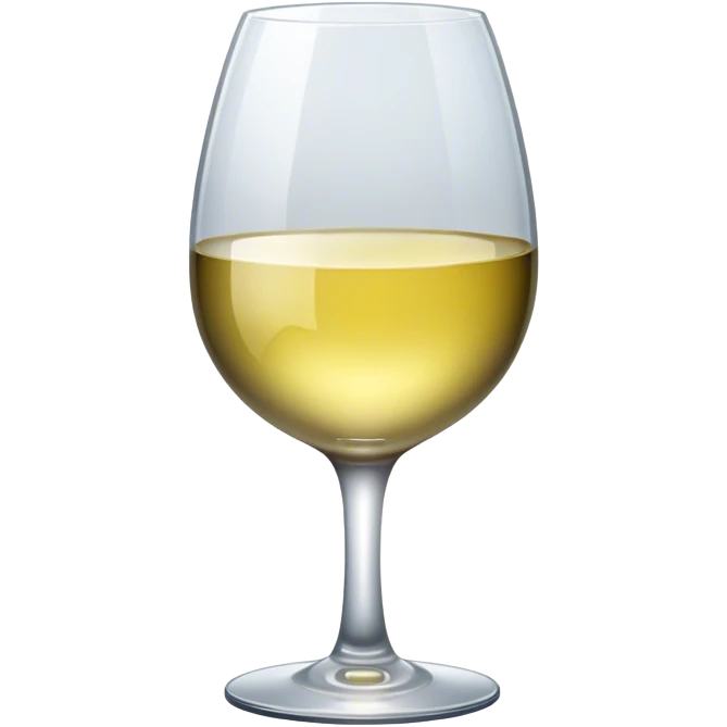 empty wine glass emoji