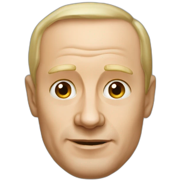 Vladimir Poutine russe emoji