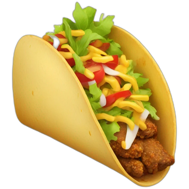French tacos emoji