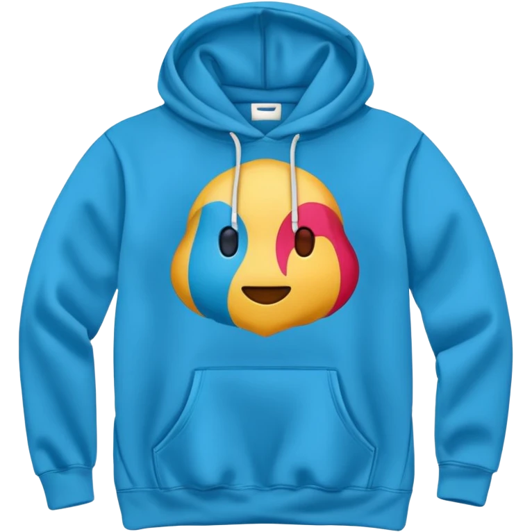 fun hoodie emoji