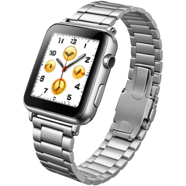 Une montre à un poignet  emoji