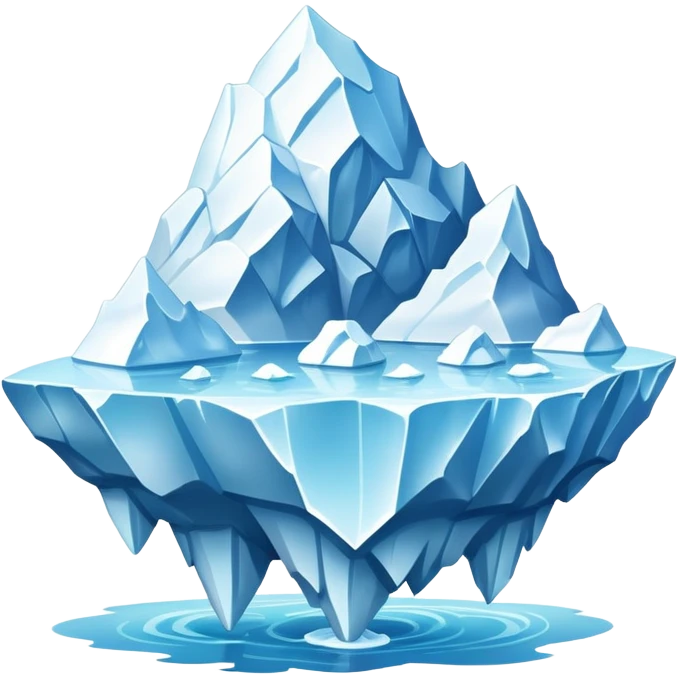 Iceberg emoji