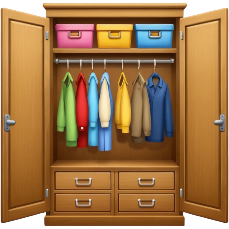 Closet  emoji