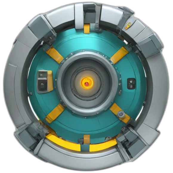 cyclotron emoji