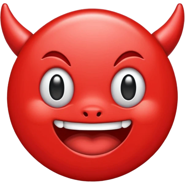 button that says “horny” emoji