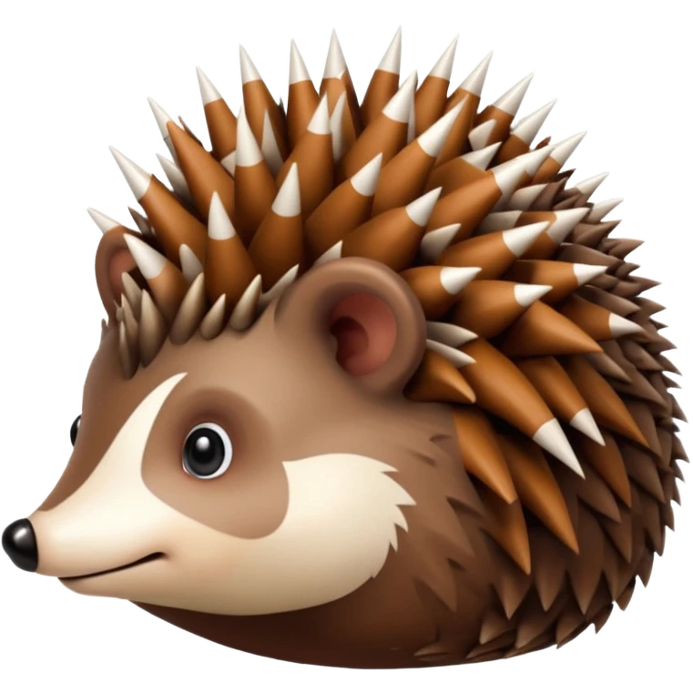 hedgehog emoji